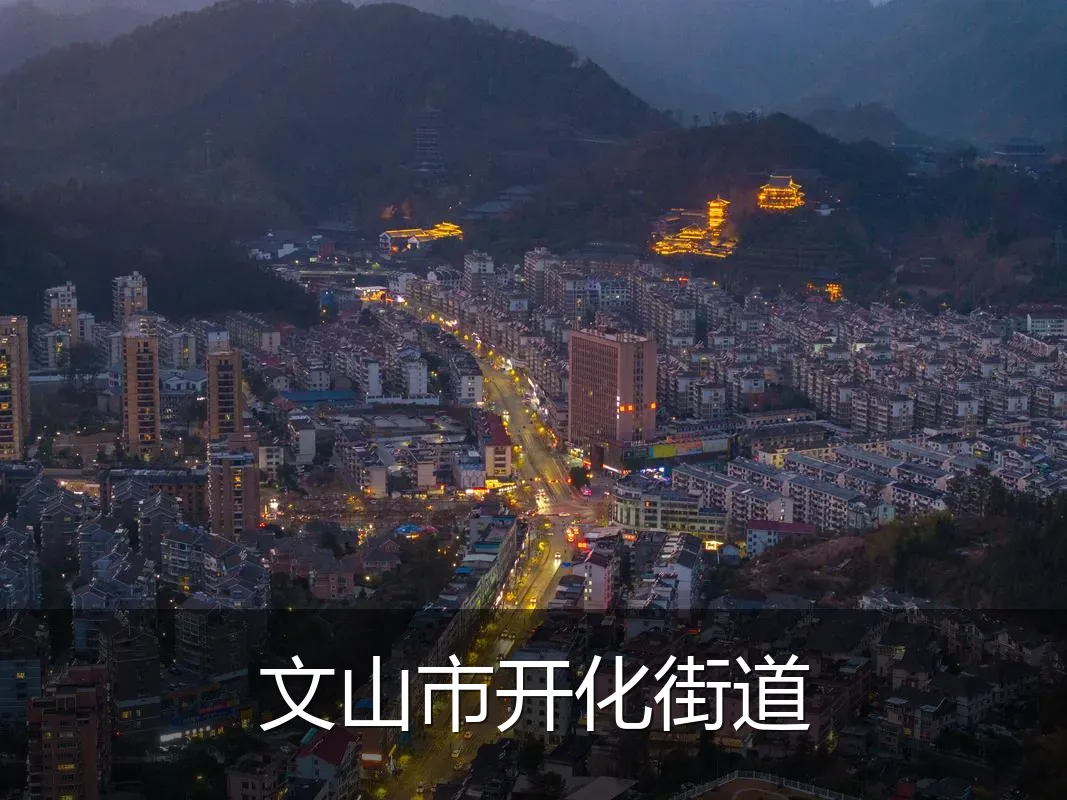 文山市开化街道