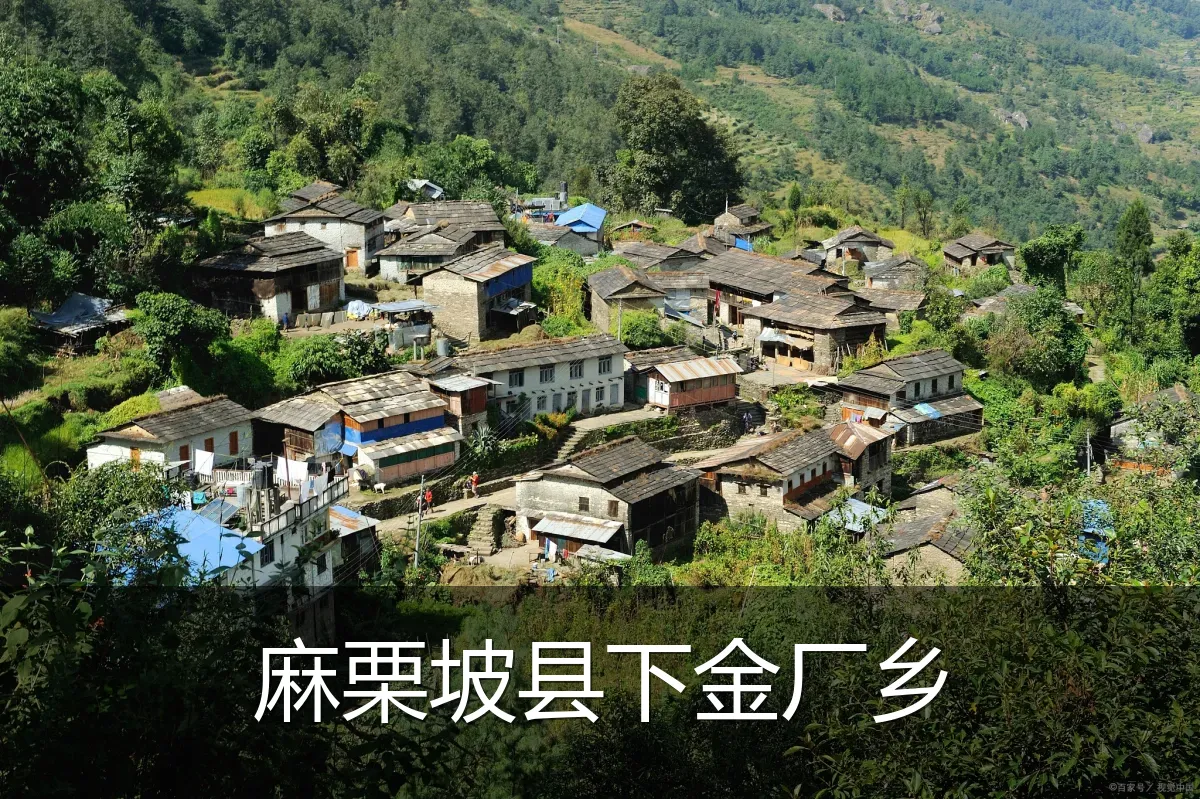 麻栗坡县下金厂乡
